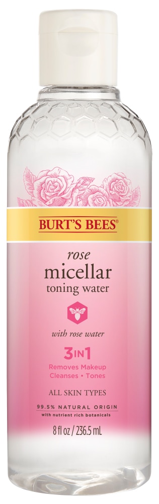 Мицеллярная тонизирующая вода с розой Burt's Bees, 8 жидких унций BURT'S BEES