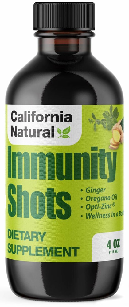 Immunity Shots™ -- 4 жидких унции California Natural