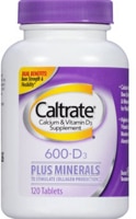 Caltrate 600 + D3 Plus Minerals — 120 таблеток Caltrate
