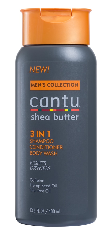 Для мужчин гель для волос и тела 2-в-1 — 13,5 жидких унций Cantu
