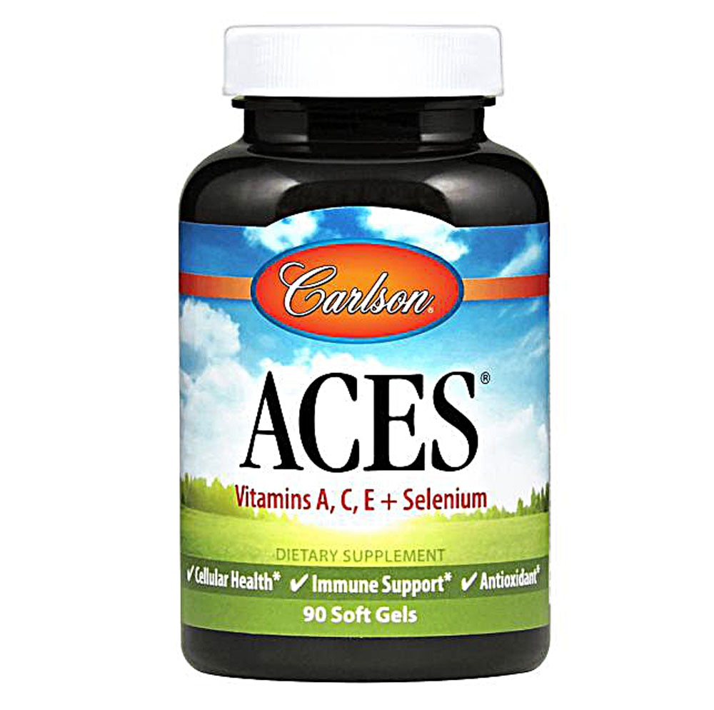 ACES® -- 90 Softgels (Мягкие капсулы) Carlson