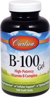 Гель Carlson B-100 – 100 гелевых капсул Carlson