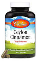 Ceylon Cinnamon -- 180 Capsules (Капсулы) Carlson