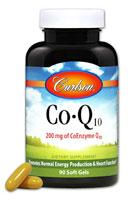 Carlson CoQ10 -- 200 мг -- 90 мягких таблеток Carlson