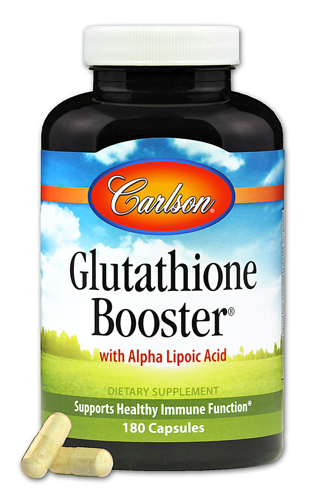 Glutathione Booster® -- 180 Capsules (Капсулы) Carlson