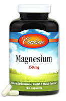 Magnesium -- 350 mg - 180 Capsules (Капсулы) Carlson