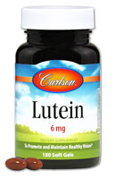 Carlson Lutein -- 6 мг -- 180 мягких таблеток Carlson