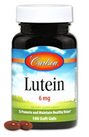 Lutein -- 6 mg - 180 Softgels (Мягкие капсулы) Carlson