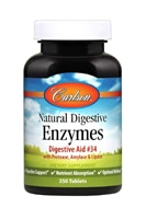 Carlson Natural Digestive Enzymes Digestive Aid No 34 - 250 таблеток Carlson