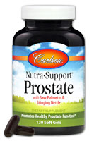 Nutra-Support® Prostate -- 120 Softgels (Мягкие капсулы) Carlson