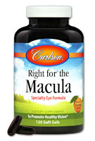 Carlson Right for The Macula™ — 120 капсул Carlson