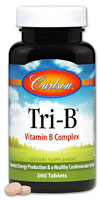 Carlson Tri-B® -- 360 таблеток Carlson