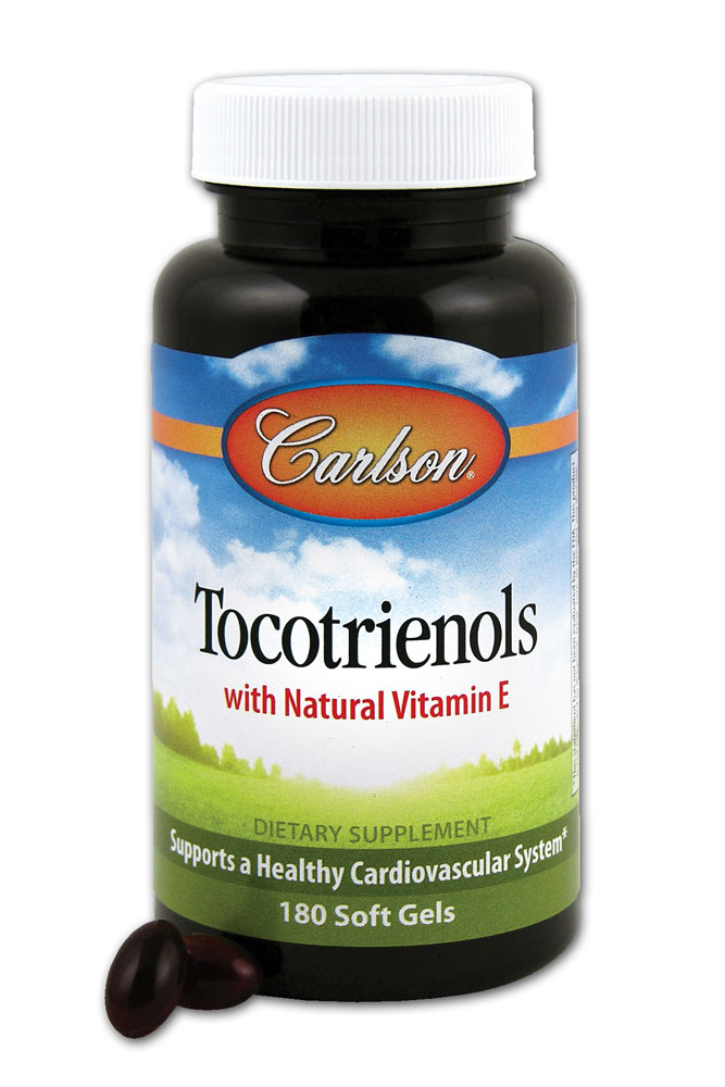 Tocotrienols -- 180 Softgels (Мягкие капсулы) Carlson