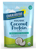 Organic Coconut Protein Blend Original -- 12 oz (Унции) Carrington Farms