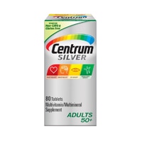 Мультивитамин-Мультиминерал для взрослых 50+ - 80 таблеток - Centrum Centrum