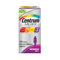 Мультивитамин-Мульминерал для Женщин 50+ - 100 таблеток - Centrum Centrum