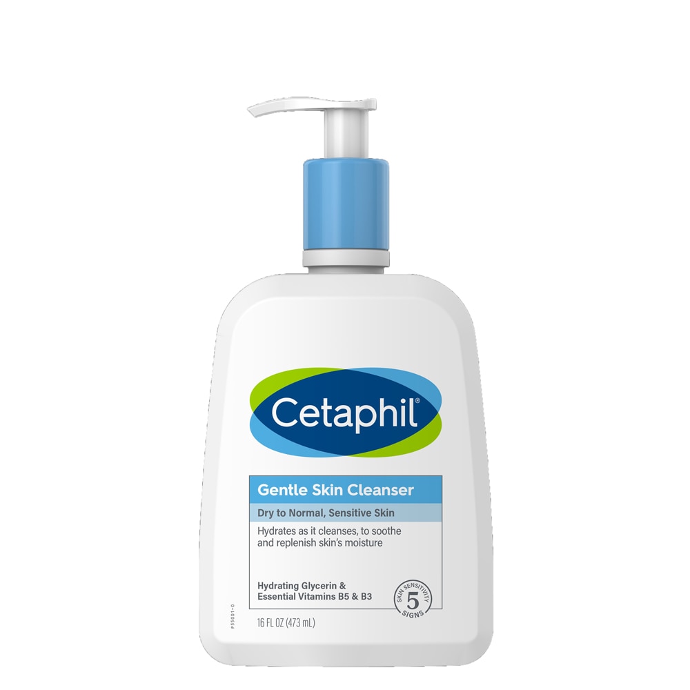 Cetaphil Нежное очищающее средство для кожи -- 16 жидких унций Cetaphil