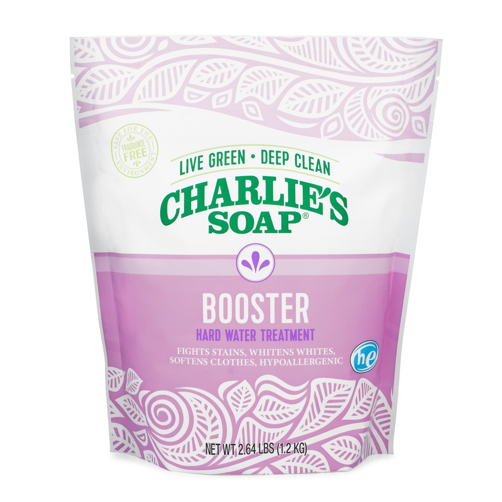 Усилитель мыла и очистка от жесткой воды Charlie's — 2,64 фунта Charlie's Soap