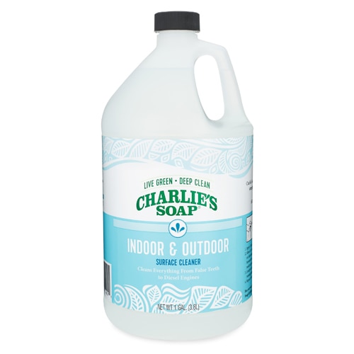 Очиститель поверхностей внутри и снаружи — 128 жидких унций Charlie's Soap