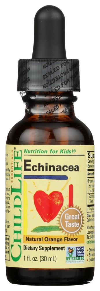 Echinacea Orange -- 1 fl oz (Жидкие унции) ChildLife