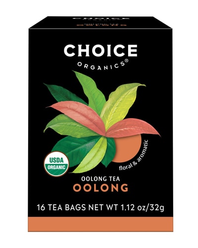 Choice Organics Oolong Tea -- 16 чайных пакетиков Choice Organics