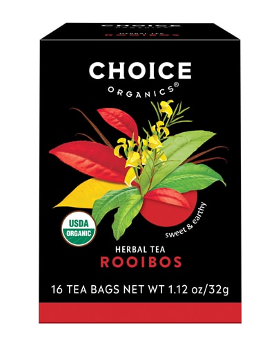 Травяной чай Choice Organics Rooibos -- 16 чайных пакетиков Choice Organics