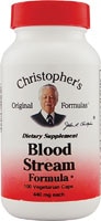 Формула кровотока Christopher's — 440 мг — 100 вегетарианских капсул Christopher's