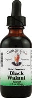 Black Walnut Extract -- 2 fl oz (Жидкие унции) Christopher's