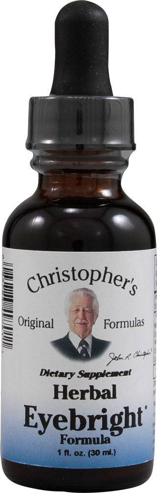 Травяная формула для глаз Christopher's — 1 жидкая унция Christopher's