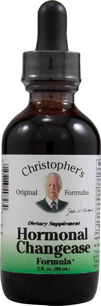 Hormonal Changease -- 2 fl oz (Жидкие унции) Christopher's