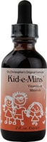 Christopher's Kid-e-Mins™ Vitamins and Minerals Orange -- 2 fl oz Christopher's