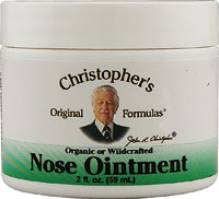 Мазь для носа при сезонных аллергиях - 59 мл - Christopher's Christopher's