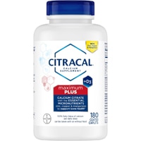 Максимальная Плюс D3 - 180 таблеток - Citracal Citracal