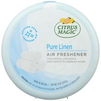 Citrus Magic Odor Absorbing Твердый освежитель воздуха Pure Linen -- 8 унций Citrus Magic