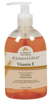 Глицериновое жидкое мыло для рук Clearly Natural Essentials с витамином Е -- 12 жидких унций Clearly Natural