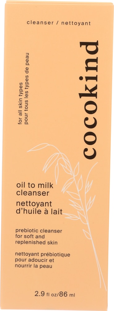 cocokind Oil to Milk Cleanser — 2,9 жидких унции Cocokind