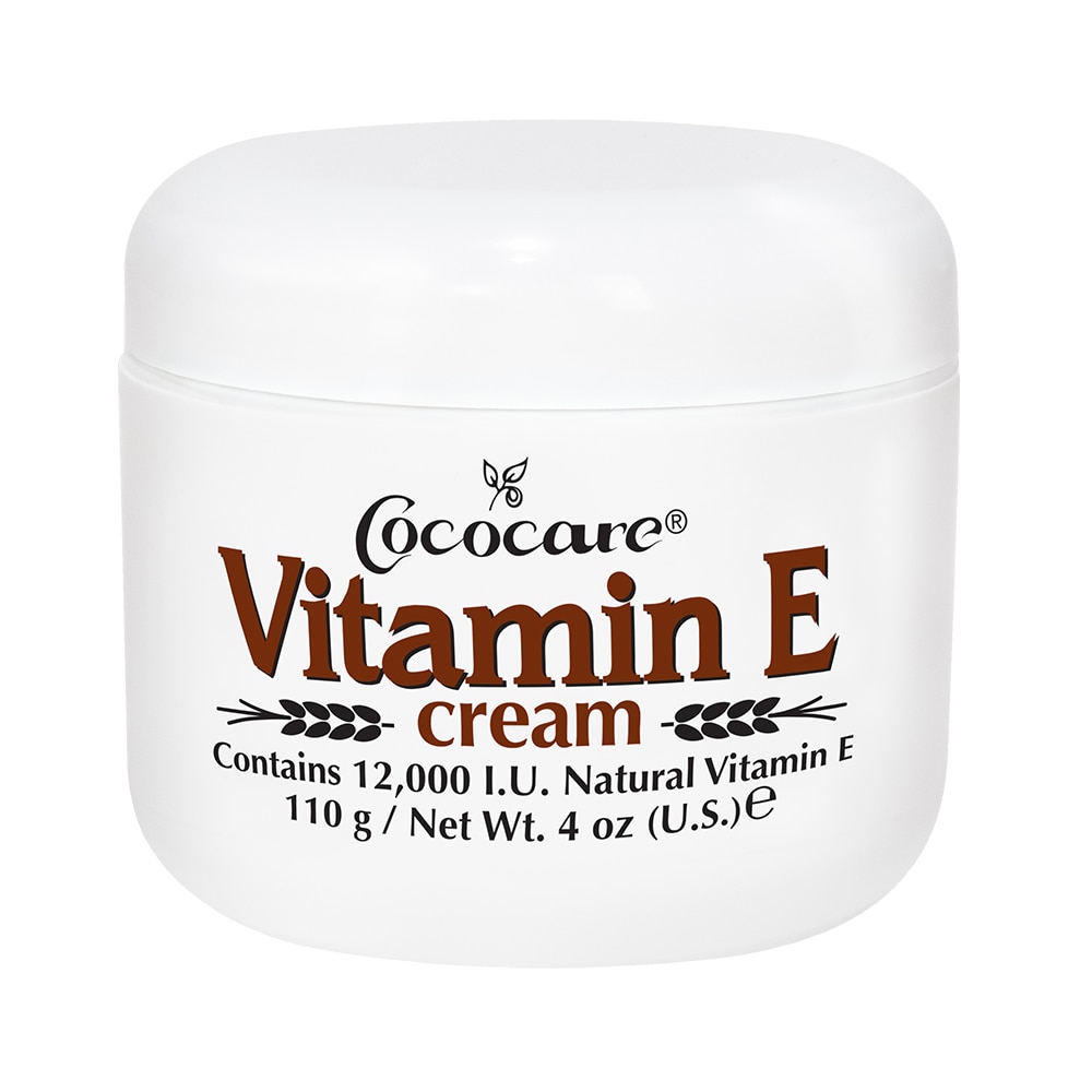 Крем Cococare с витамином Е — 12000 МЕ — 4 унции Cococare