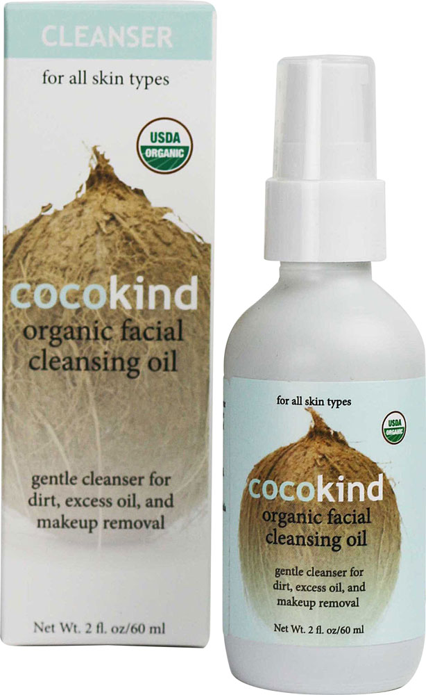 cocokind органическое очищающее масло для лица — 2 жидких унции Cocokind