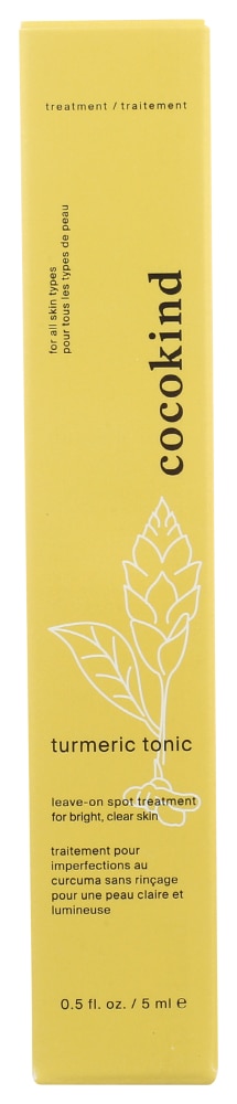 cocokind Spot Treatment Turmeric Tonic — 0,5 жидких унций Cocokind