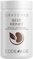 Grass-Fed Beef Kidney - Bovine Glandular Superfood Supplement -- 180 Capsules (Капсулы) Codeage