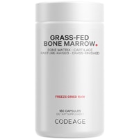 Grass-Fed Bone Marrow - Bovine Glandular Superfood Supplement -- 180 Capsules (Капсулы) Codeage