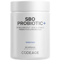 Codeage SBO Probiotics Plus -- 50 миллиардов КОЕ -- 90 капсул Codeage