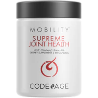 Supreme Joint Health UC-II® Type 2 Collagen Supplement - Turmeric - Bromelain - Boswellia -- 60 Capsules (Капсулы) Codeage