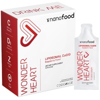 Codeage Wonder Heart Liquid CoQ10 Липосомальная добавка с убихиноном Коэнзим Q10 -- 30 пакетиков Codeage