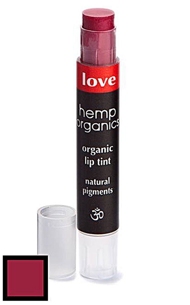 Тинт для губ Hemp Organics Love — 0,09 унции Colorganics