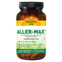 Aller-Max™ -- 50 Vegetarian Capsules (Вегетарианские капсулы) Country Life