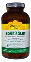 Bone Solid® -- 240 Capsules (Капсулы) Country Life