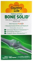 Bone Solid™ -- 180 Capsules (Капсулы) Country Life