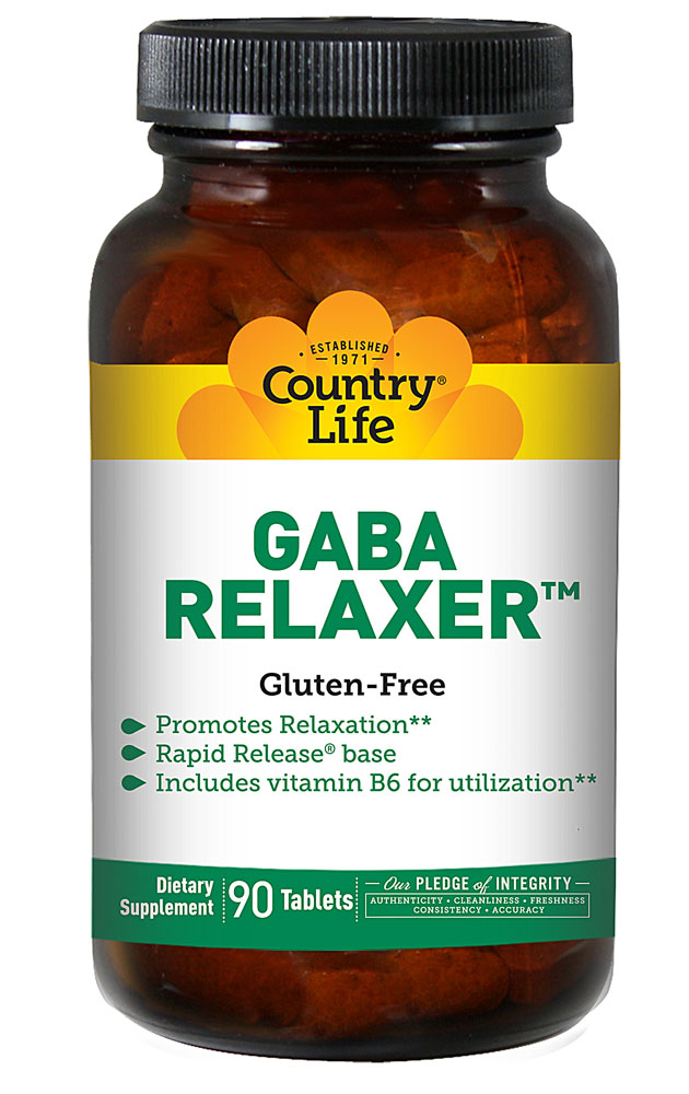 Country Life GABA Relaxer - 90 таблеток Country Life