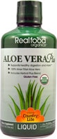 Country Life Realfood Organics® Aloe Vera Plus Liquid -- 32 жидких унции Country Life